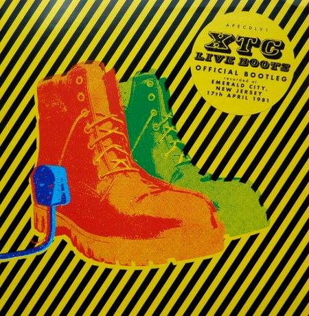 XTC Live Boots Emerald City Cherry Hill New Jersey 17th April 1981 CD Album 2026