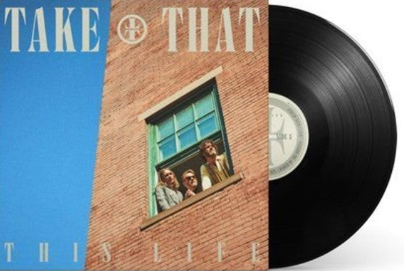 Take That – This Life LP Album vinyl record 2023 pop rock on EMI Black