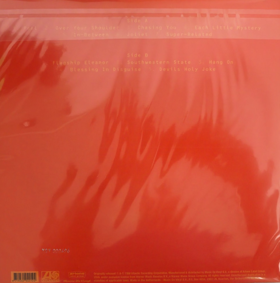 Seven Mary Three Orange Ave LP Album vinyl record Numbered Orange remastered
