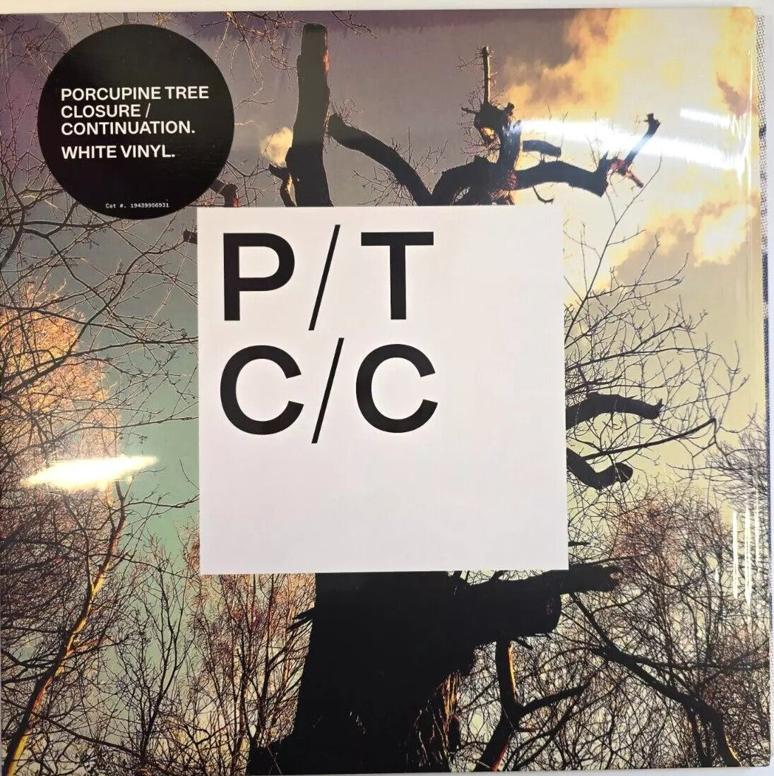 Porcupine Tree – Closure / Continuation LP Album vinyl record limited white 2022