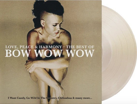 Bow Wow Wow Love Peace & Harmony The Best Of Bow Wow Wow LP Album vinyl record