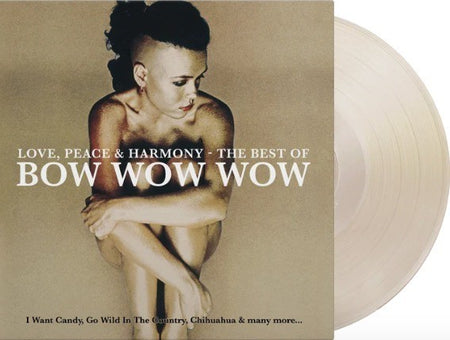 Bow Wow Wow Love Peace & Harmony The Best Of Bow Wow Wow LP Album vinyl record