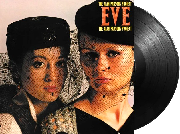 The Alan Parsons Project Eve LP Album vinyl record 2011 Remastered 180g reissue