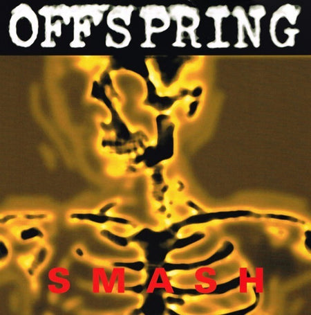 The Offspring Smash LP Album vinyl record 2017 remastered reissue on Epitaph