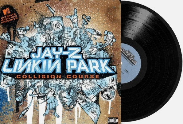 Jay-Z / Linkin Park – Collision Course LP Album vinyl record 2004 on warner