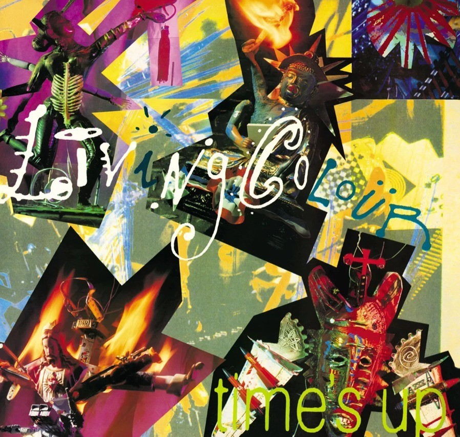 Living Colour Time's Up LP Album vinyl record 2024 reissue remastered 180g 2024
