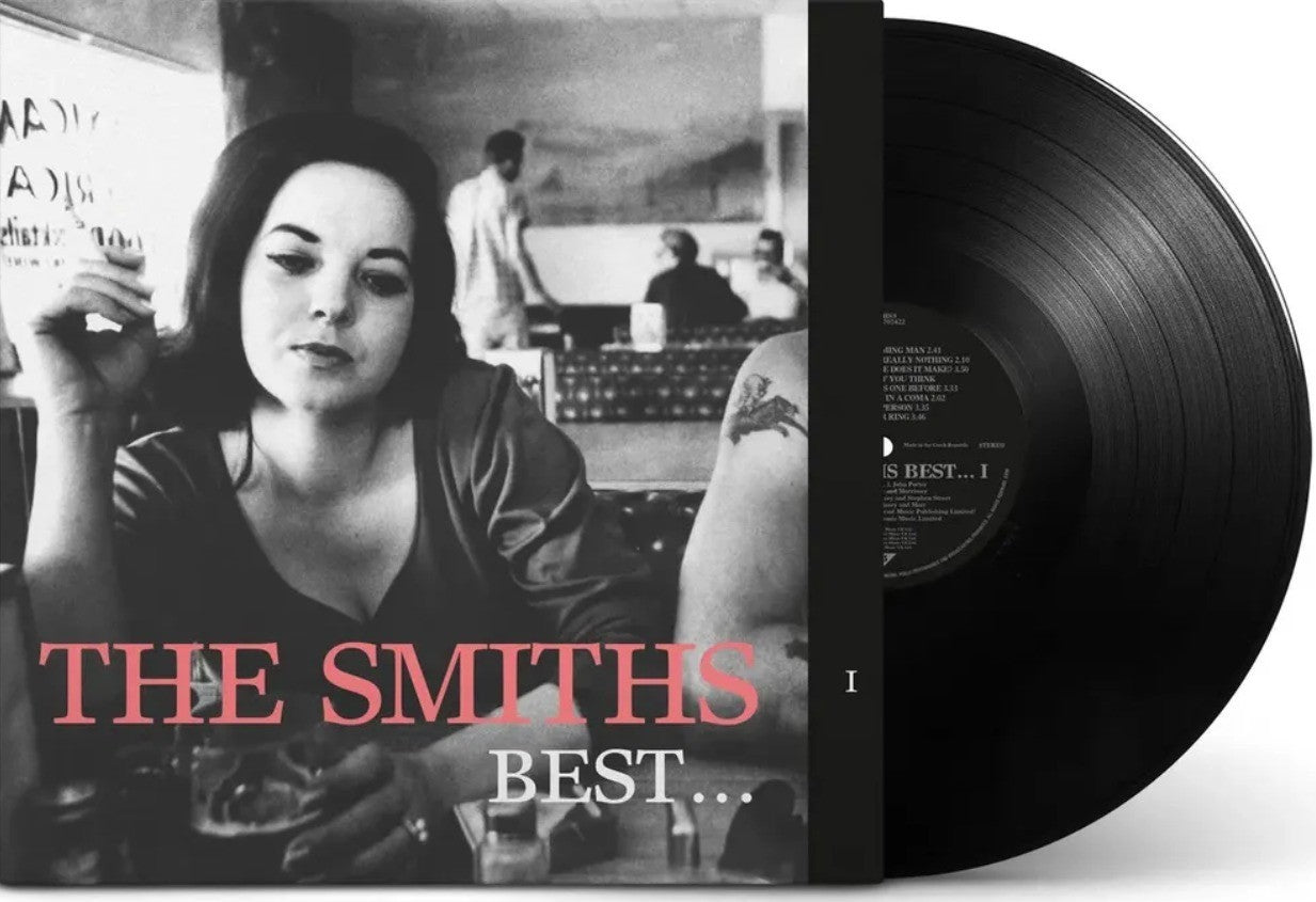 The Smiths Best I LP album vinyl record compilation 2026 on WEA reissue