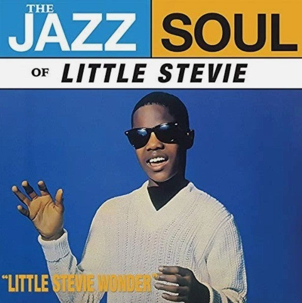 Little Stevie Wonder The Jazz Soul Of Little Stevie LP Album Vinyl record NEW