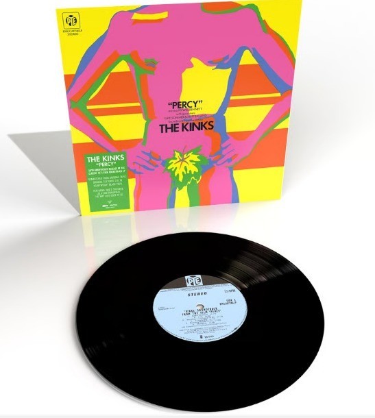 The Kinks Percy LP Album vinyl record 2022 reissue on BMG 180gram
