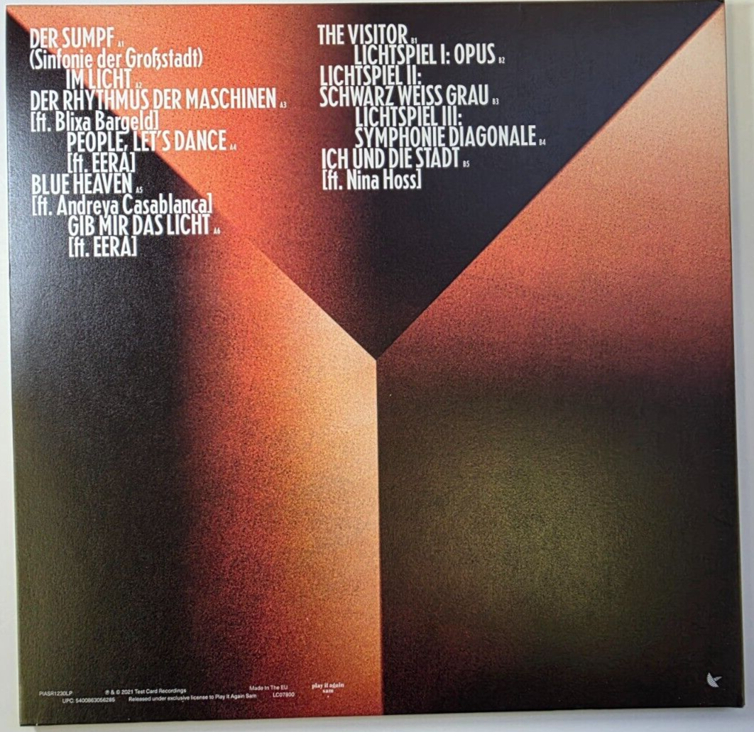 Public Service Broadcasting Bright Magic LP Album vinyl record 2021 indie rock