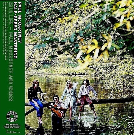 Paul McCartney And Wings Wild Life LP album vinyl record remastered 2022 reissue