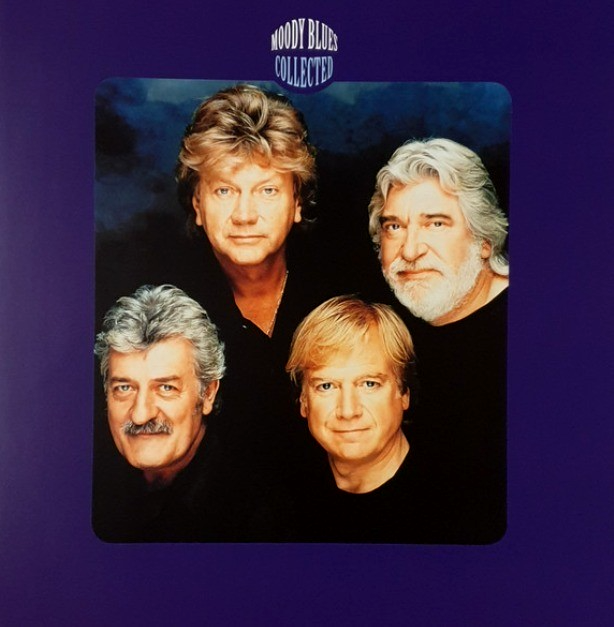 The Moody Blues Collected LP Album vinyl record 2 x 180g remastered compilation
