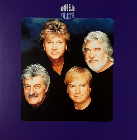 The Moody Blues Collected LP Album vinyl record 2 x 180g remastered compilation