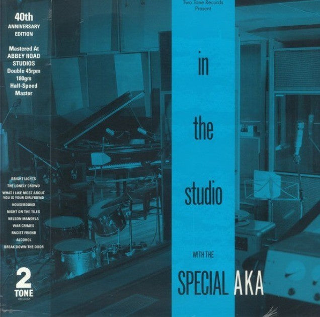 The Special AKA In The Studio LP Album vinyl record 2024 Half Speed Remaster 180