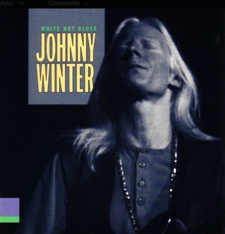 Edgar Winter White Hot Blues CD compilation Album 2015  in Jewel Case