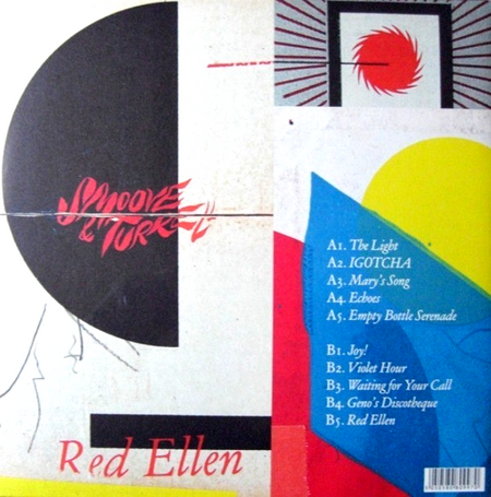 Smoove & Turrell Red Ellen LP Album vinyl record 2023 on Jalapeno Records