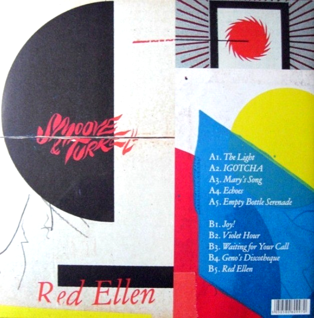 Smoove & Turrell Red Ellen LP Album vinyl record 2023 on Jalapeno Records