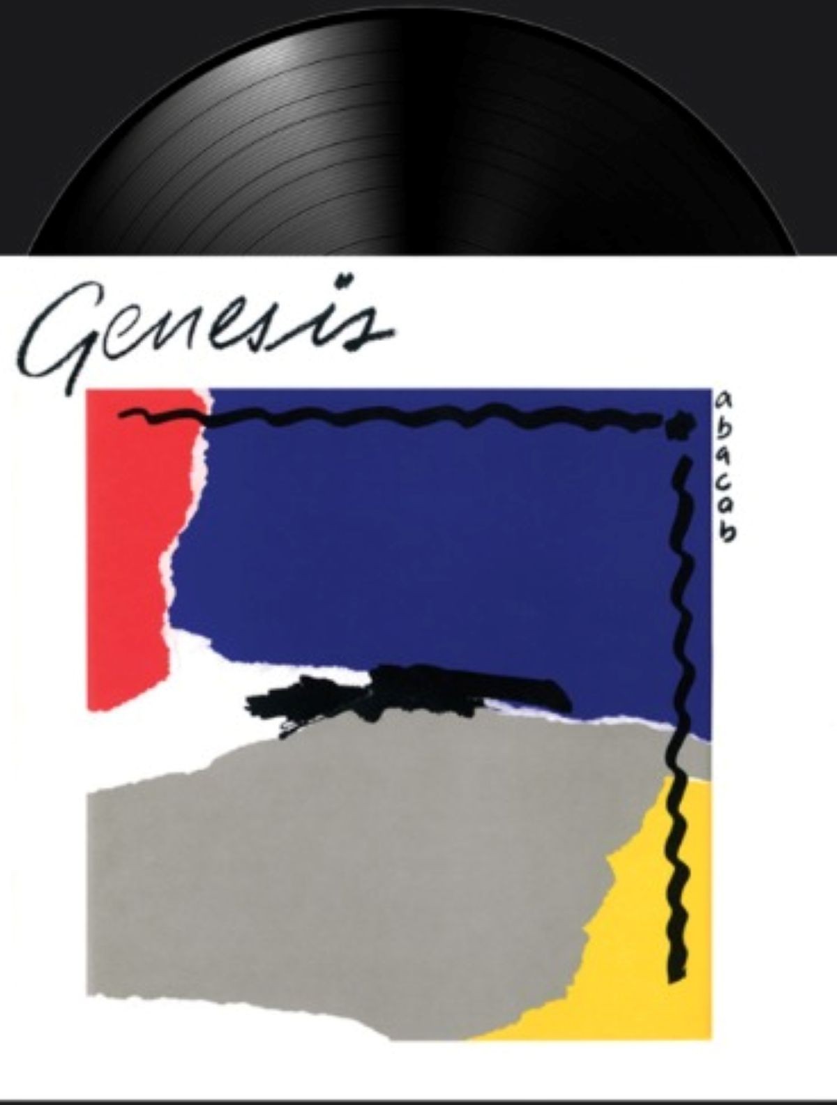 Genesis Selling  Abacab LP Album vinyl record 2024 remastered 180g on Warner