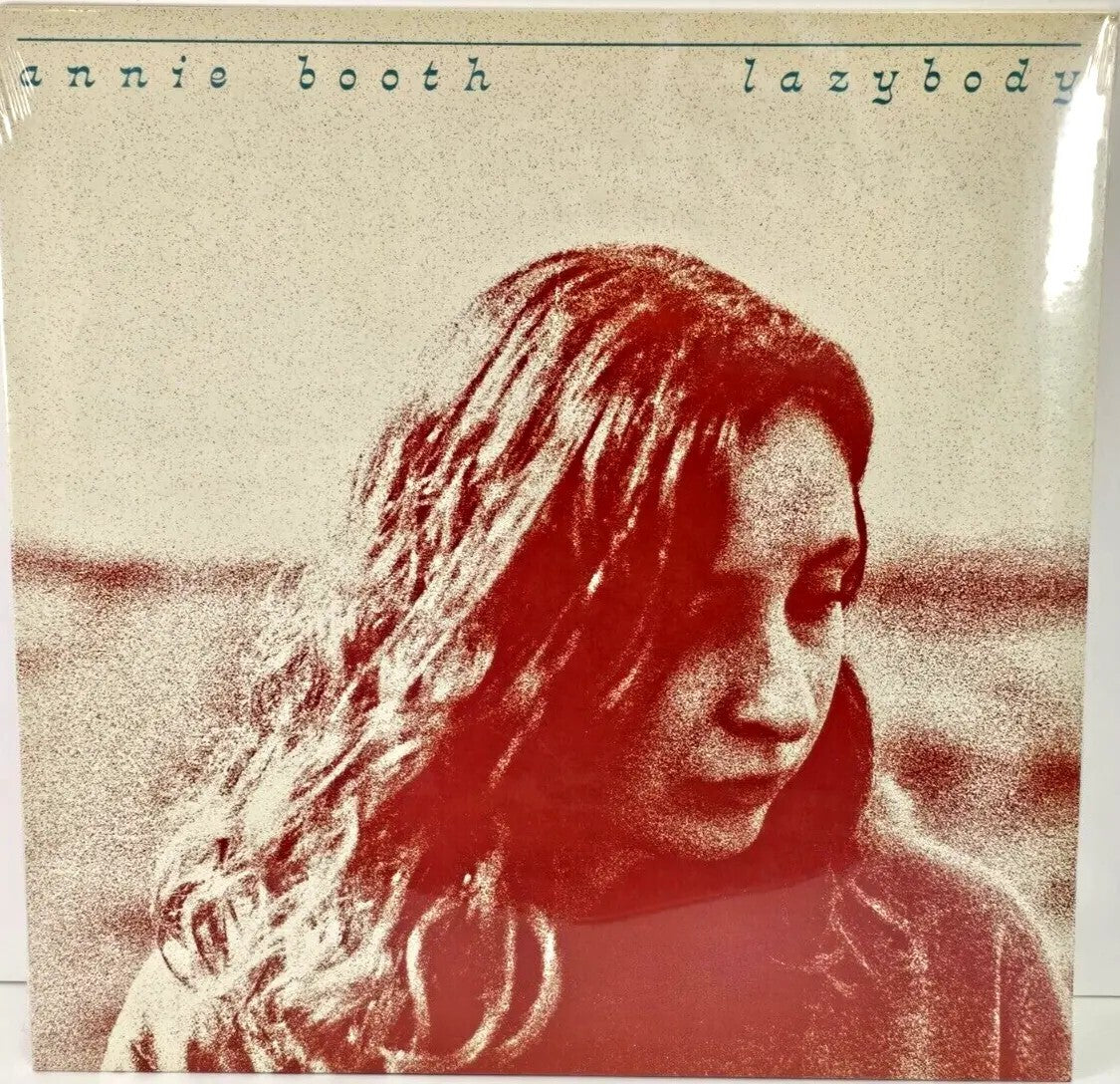 Annie Booth - Lazybody LP Album vinyl record limited Red 2022 new country folk