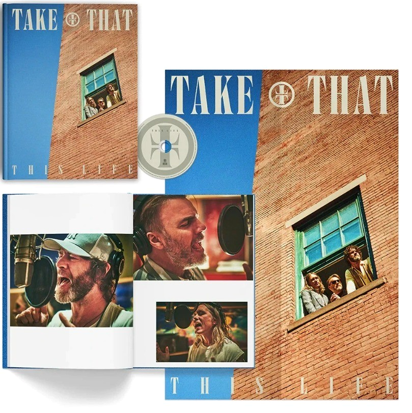 Take That This Life  CD Album Book limited exclusive handbook with CD Album 2023