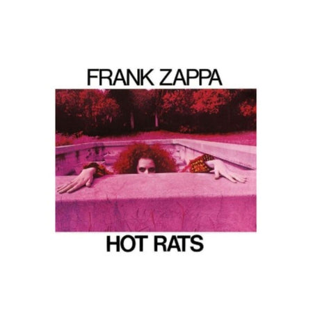Frank Zappa Hot Rats LP Album vinyl record reissue 2023 remastered in Gatefold