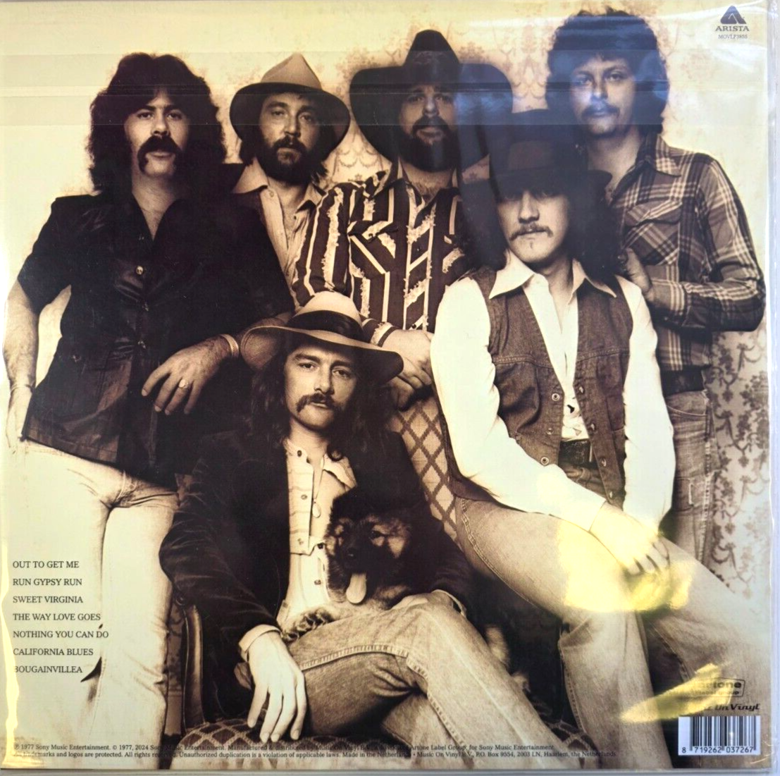 Dickey Betts & Great Southern LP Album vinyl record  limited blue numbered 180g