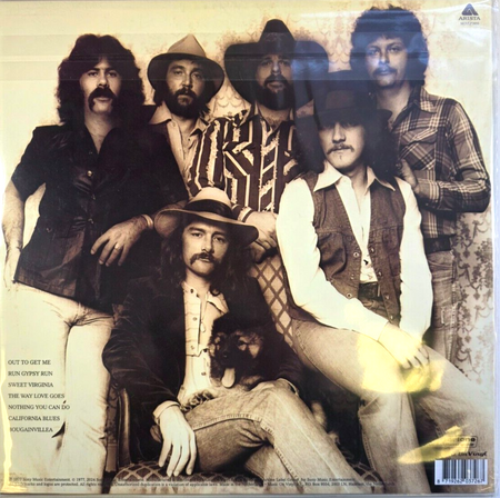 Dickey Betts & Great Southern LP Album vinyl record  limited blue numbered 180g
