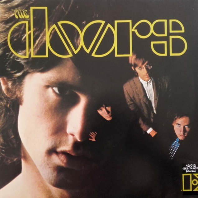 The Doors The Doors LP Album vinyl record 2022 reissue on Elektra