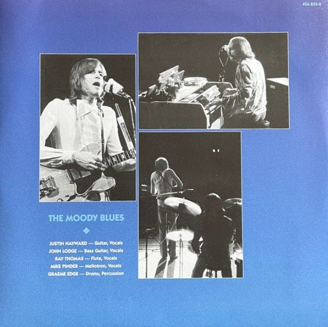 The Moody Blues The Royal Albert Hall Concert - Dec. 1969 LP Album vinyl record