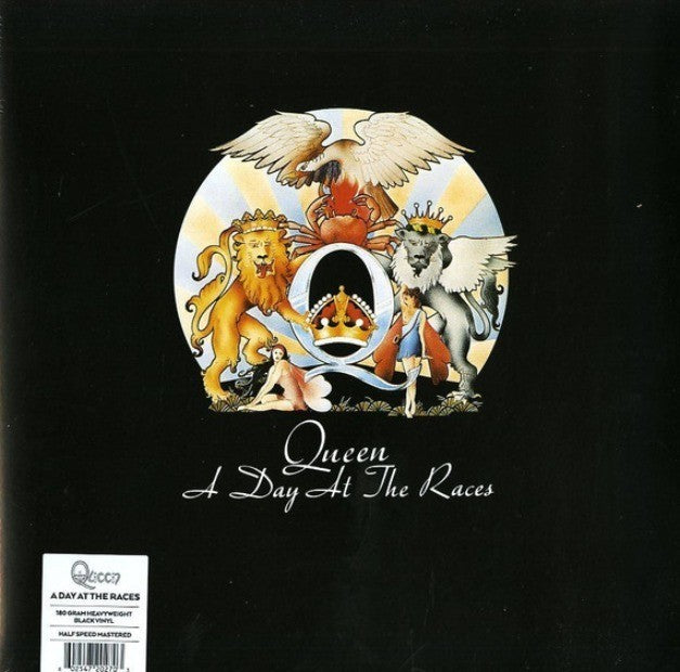 Queen A Day At The Races LP Album vinyl record remastered 180g reissue remaster