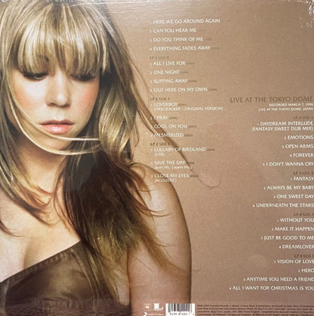Mariah Carey The Rarities LP Album vinyl record 4 LP Boxset Remastered reissue