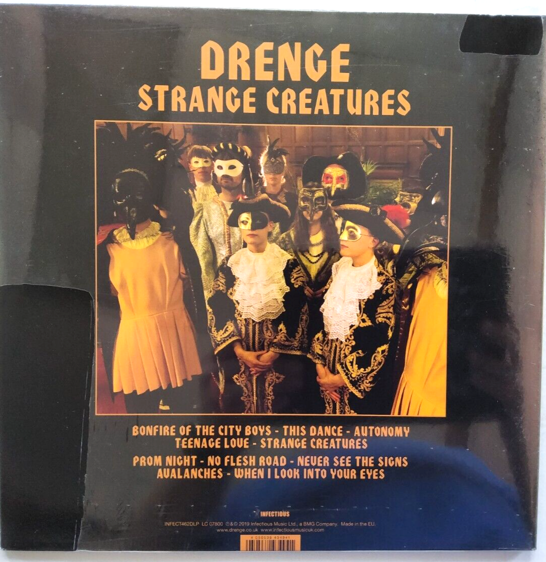 Drenge -Strange Creatures 2019 Limited edition LP Album vinyl record Punk Grunge