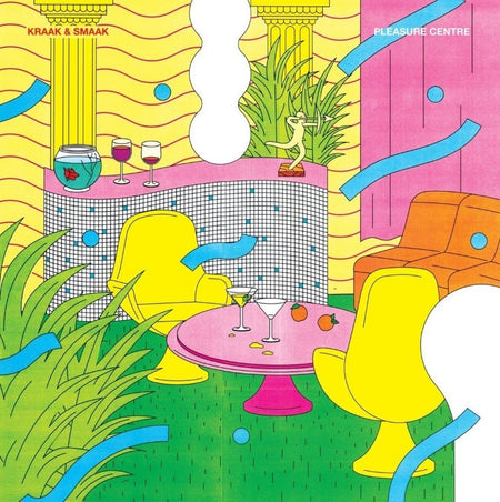 Kraak & Smaak Pleasure Centre LP Album vinyl record 2019 on Boogie Angst black
