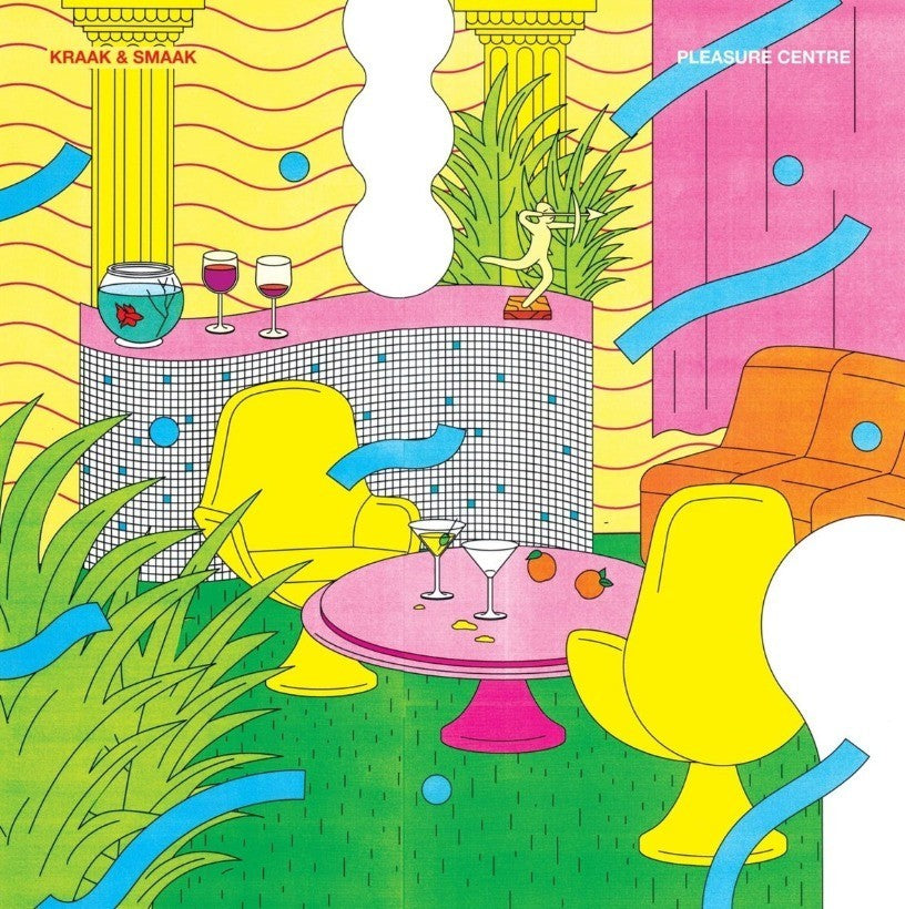 Kraak & Smaak Pleasure Centre LP Album vinyl record 2019 on Boogie Angst black