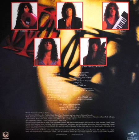 Dream Theater When Dream And Day Unite LP Album vinyl record 2018 remastered