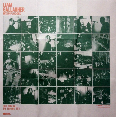 Liam Gallagher  MTV Unplugged  CD Limited edition 2020 rock in digipak on Warner