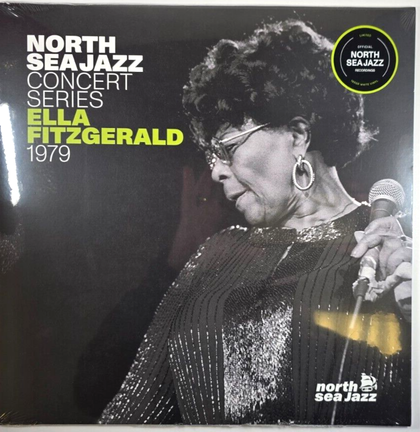 Ella Fitzgerald Ella Fitzgerald 1979 LP Album vinyl record North Sea Jazz White