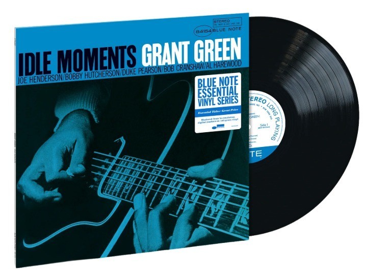 Grant Green – Idle Moments LP Album vinyl record 2026 Reissue 180G on Blue Note