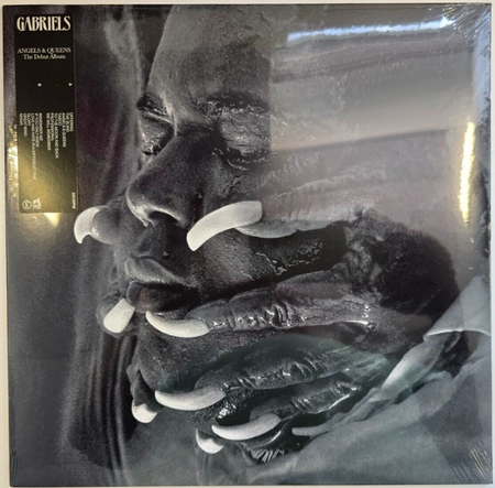 Gabriels  - Angels & Queens LP Album vinyl record 2023 limited Silver Parlophone