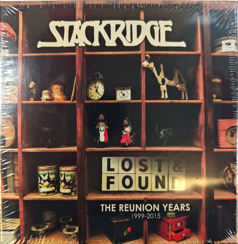 Stackridge Lost And Found The Reunion Years 1999-2015 CD 4 disc Boxset 2024