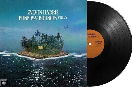 Calvin Harris Funk Wav Bounces Vol. 2 LP Album vinyl record 2022 on Columbia