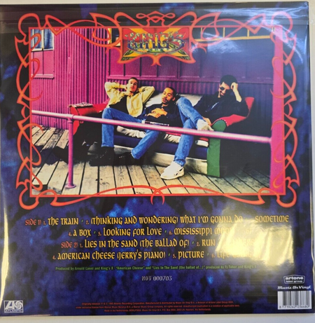 King's X – Ear candy LP Album vinyl record limited numbered purple 180gram 2024