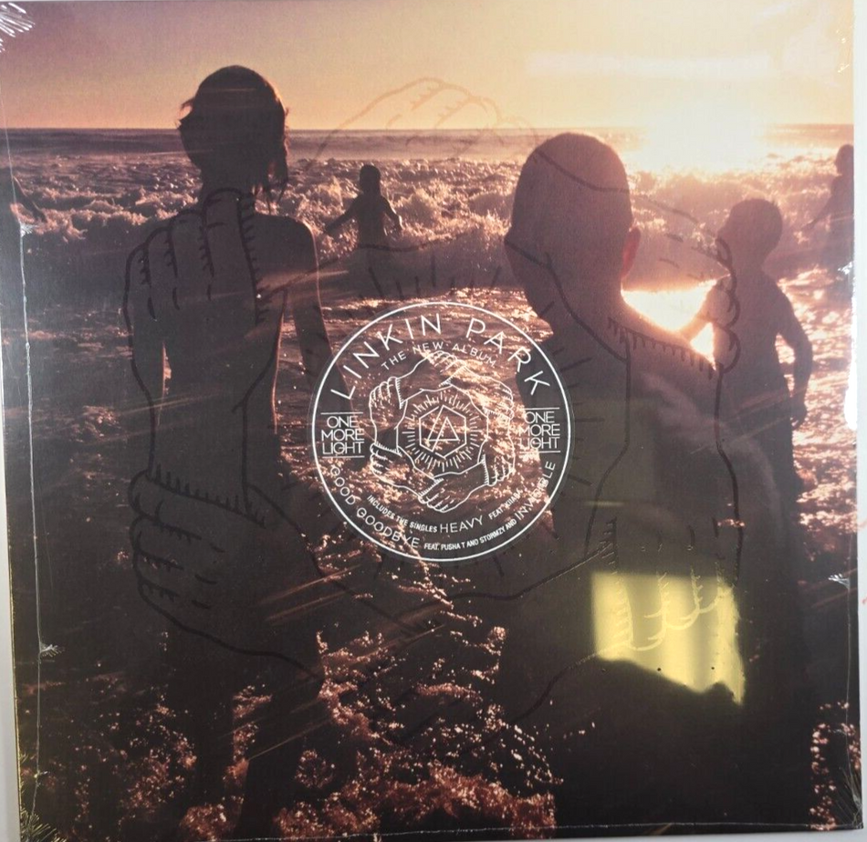 Linkin Park One More Light LP Album vinyl record 2020 on Warner