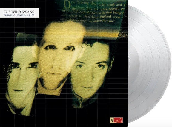 The Wild Swans Bringing Home The Ashes LP Album vinyl record Numbered Clear 180g