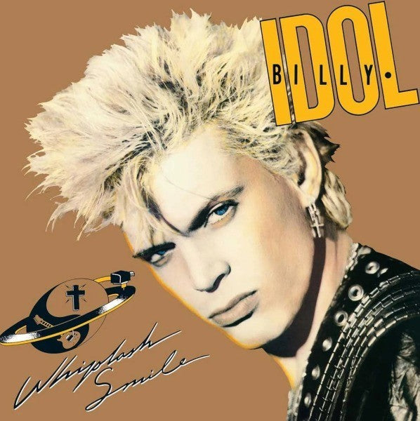 Billy Idol – Whiplash Smile LP Album Vinyl Record 2025 reissue on UMe remastered
