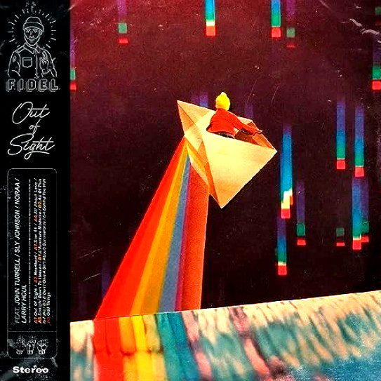 Fidel Out Of Sight LP Album Vinyl Record on Bastard Jazz 2024