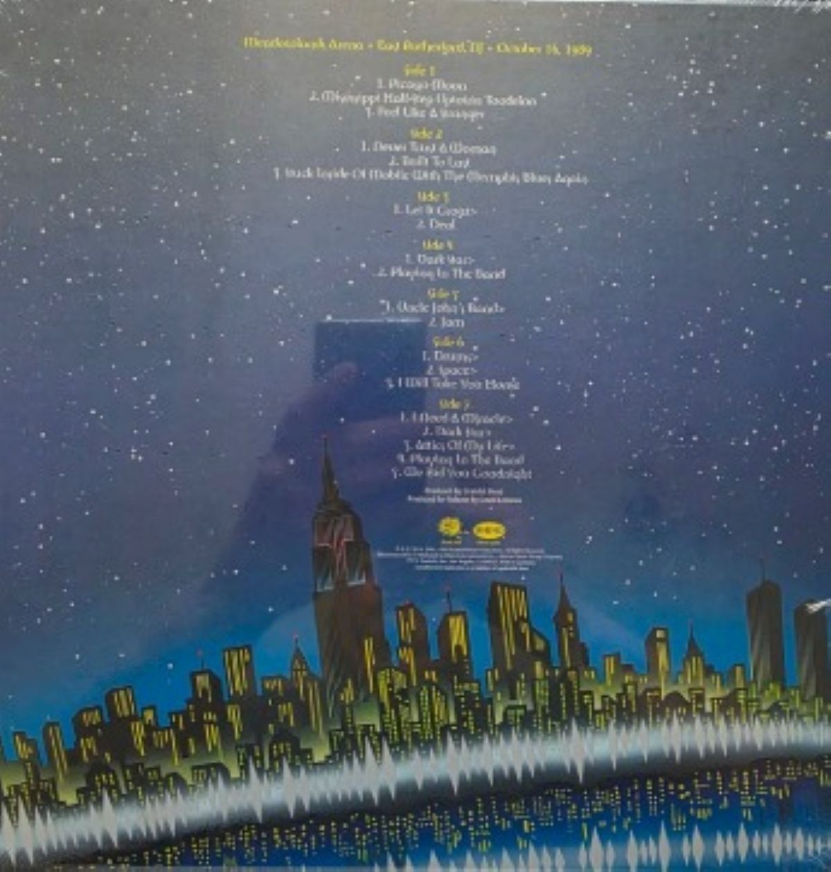 Grateful Dead Nightfall of Diamonds LP Album Vinyl Record Limited Ed RSD 2024
