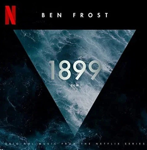 Ben Frost 1899 Original Music From The Netflix Series LP Album vinyl record Red