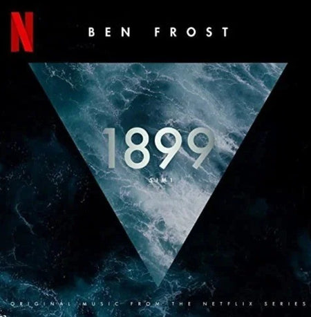 Ben Frost 1899 Original Music From The Netflix Series LP Album vinyl record Red