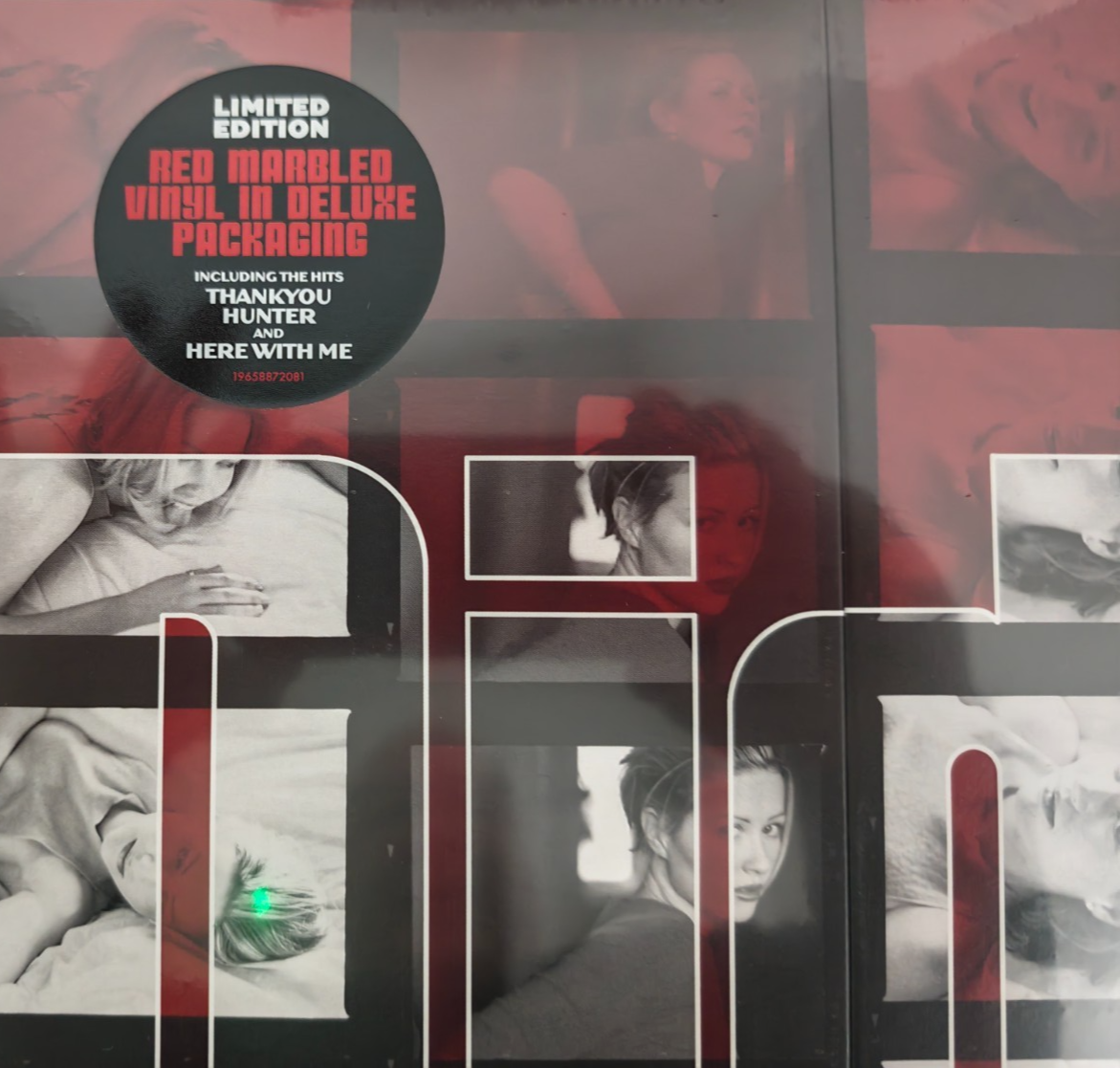 Dido No Angel LP Album Vinyl Record Limited Red Marbled Deluxe 2025